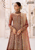 Buy Aik Atelier | Wedding Festive 24 | LOOK 08 - Designer Dress - Type: Designer Dress - Available at Libayah