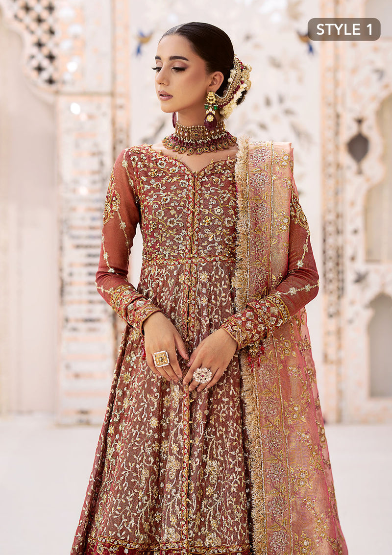 Buy Aik Atelier | Wedding Festive 24 | LOOK 08 - Designer Dress - Type: Designer Dress - Available at Libayah