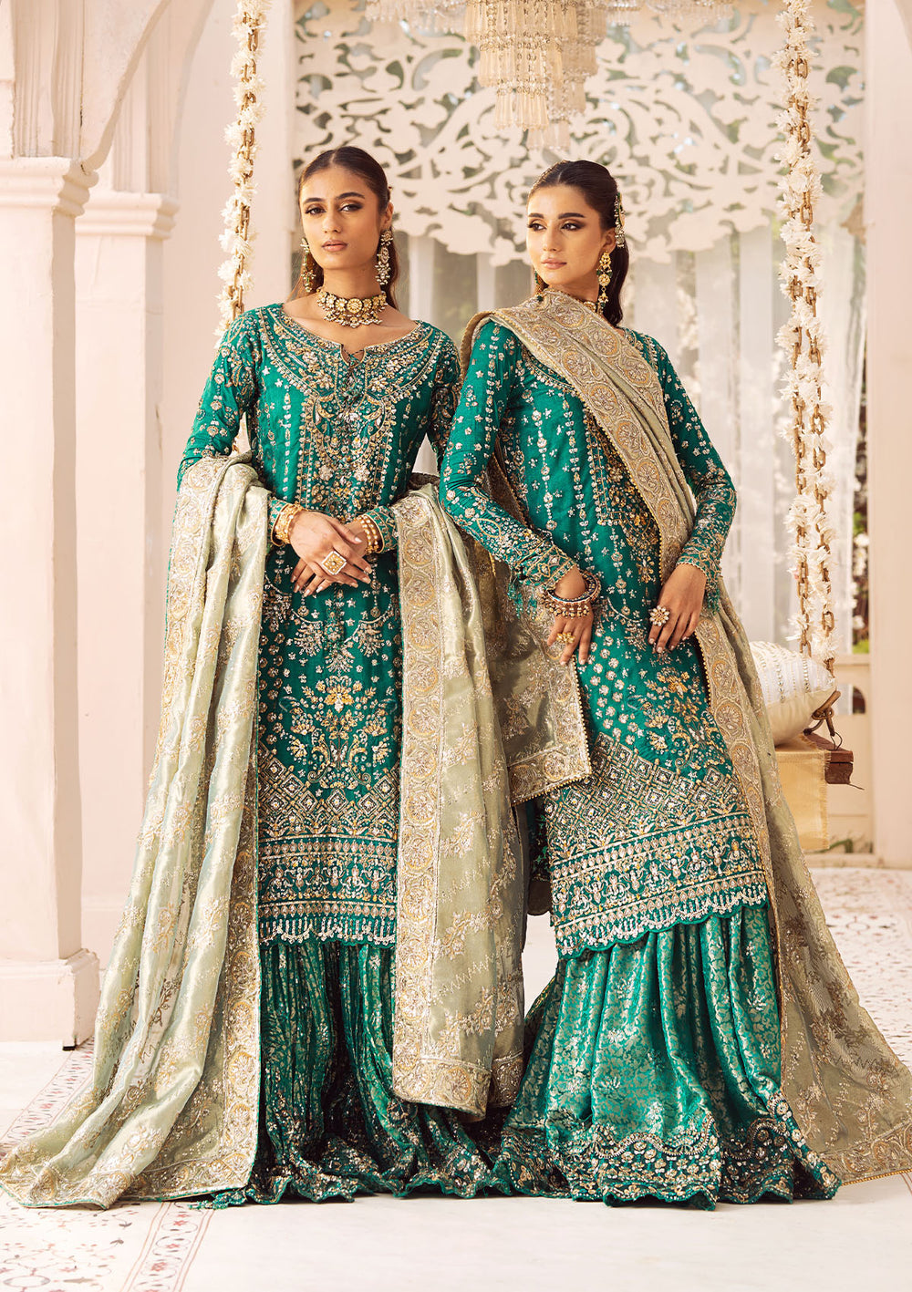 Buy Aik Atelier | Wedding Festive 24 | LOOK 09 - Designer Dress - Type: Designer Dress - Available at Libayah