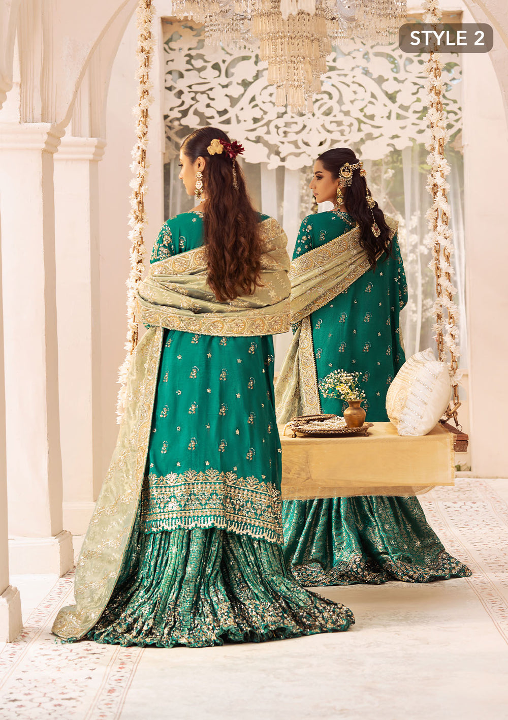 Buy Aik Atelier | Wedding Festive 24 | LOOK 09 - Designer Dress - Type: Designer Dress - Available at Libayah
