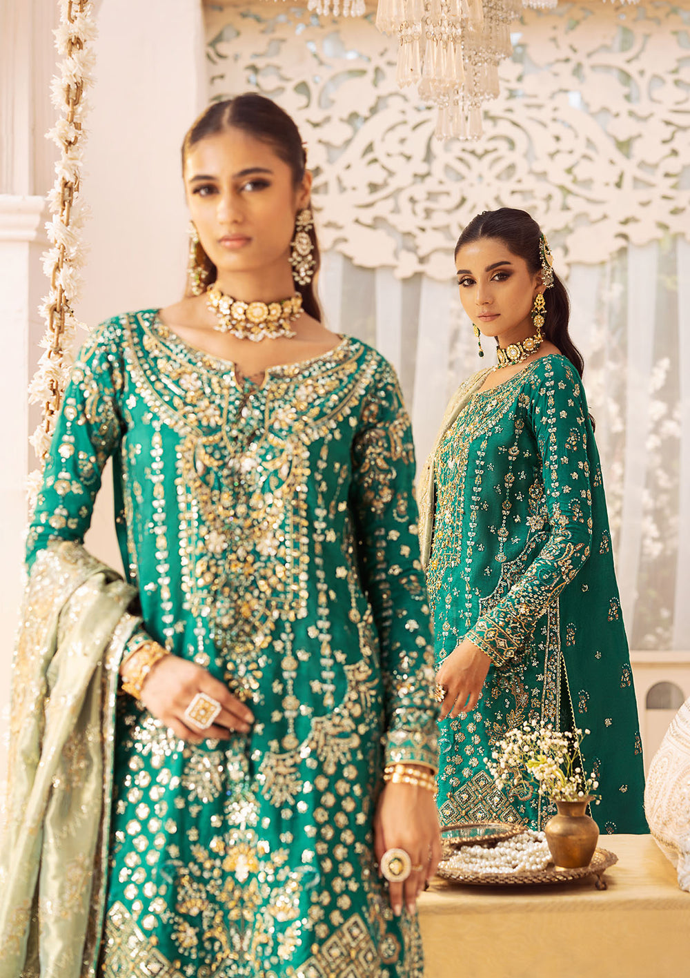 Buy Aik Atelier | Wedding Festive 24 | LOOK 09 - Designer Dress - Type: Designer Dress - Available at Libayah