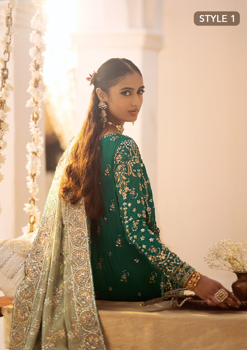 Buy Aik Atelier | Wedding Festive 24 | LOOK 09 - Designer Dress - Type: Designer Dress - Available at Libayah