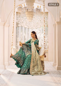 Buy Aik Atelier | Wedding Festive 24 | LOOK 09 - Designer Dress - Type: Designer Dress - Available at Libayah