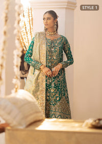 Buy Aik Atelier | Wedding Festive 24 | LOOK 09 - Designer Dress - Type: Designer Dress - Available at Libayah