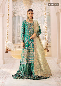 Buy Aik Atelier | Wedding Festive 24 | LOOK 09 - Designer Dress - Type: Designer Dress - Available at Libayah