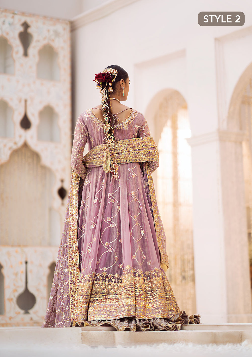Buy Aik Atelier | Wedding Festive 24 | LOOK 10 - Designer Dress - Type: Designer Dress - Available at Libayah