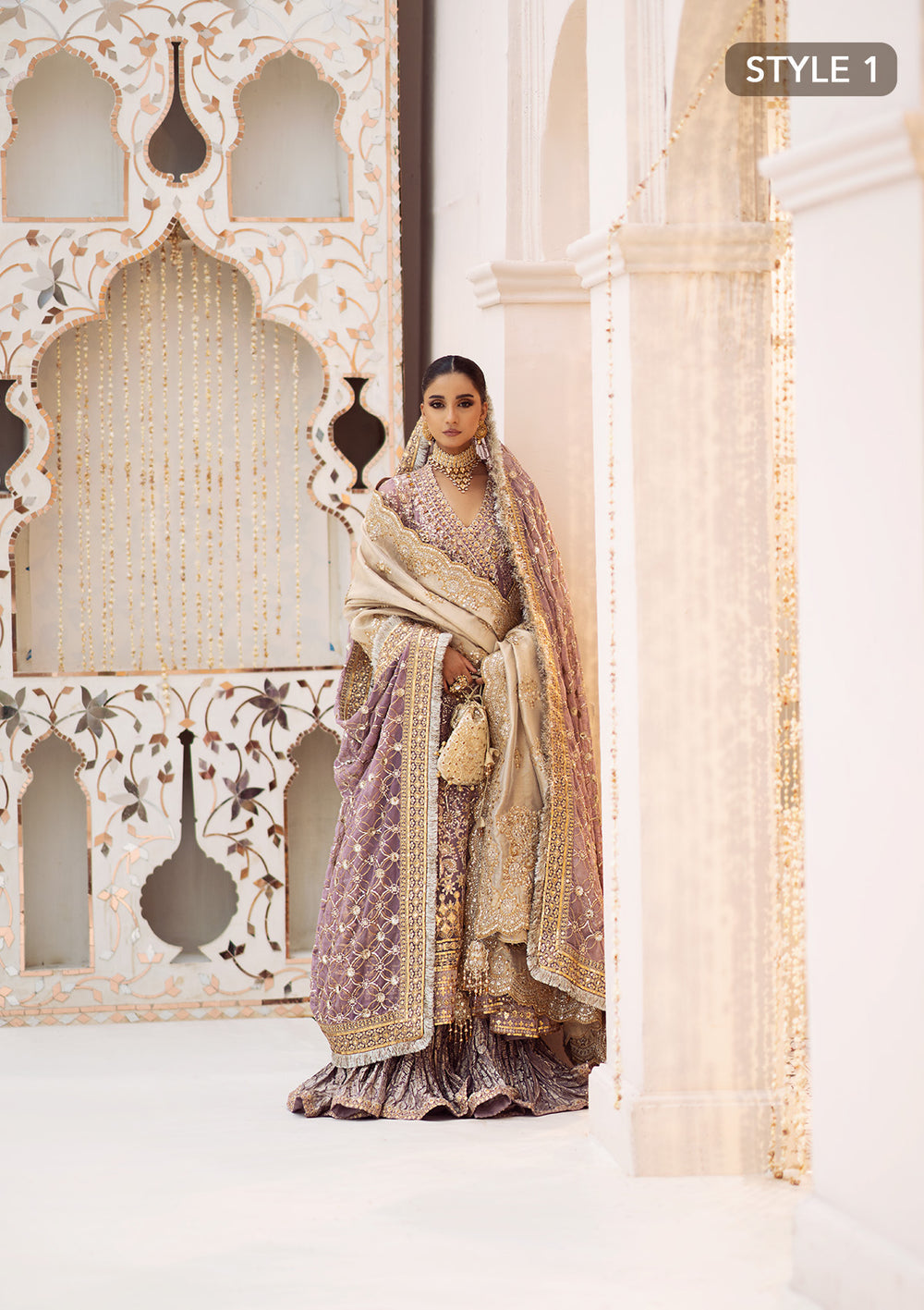 Buy Aik Atelier | Wedding Festive 24 | LOOK 10 - Designer Dress - Type: Designer Dress - Available at Libayah