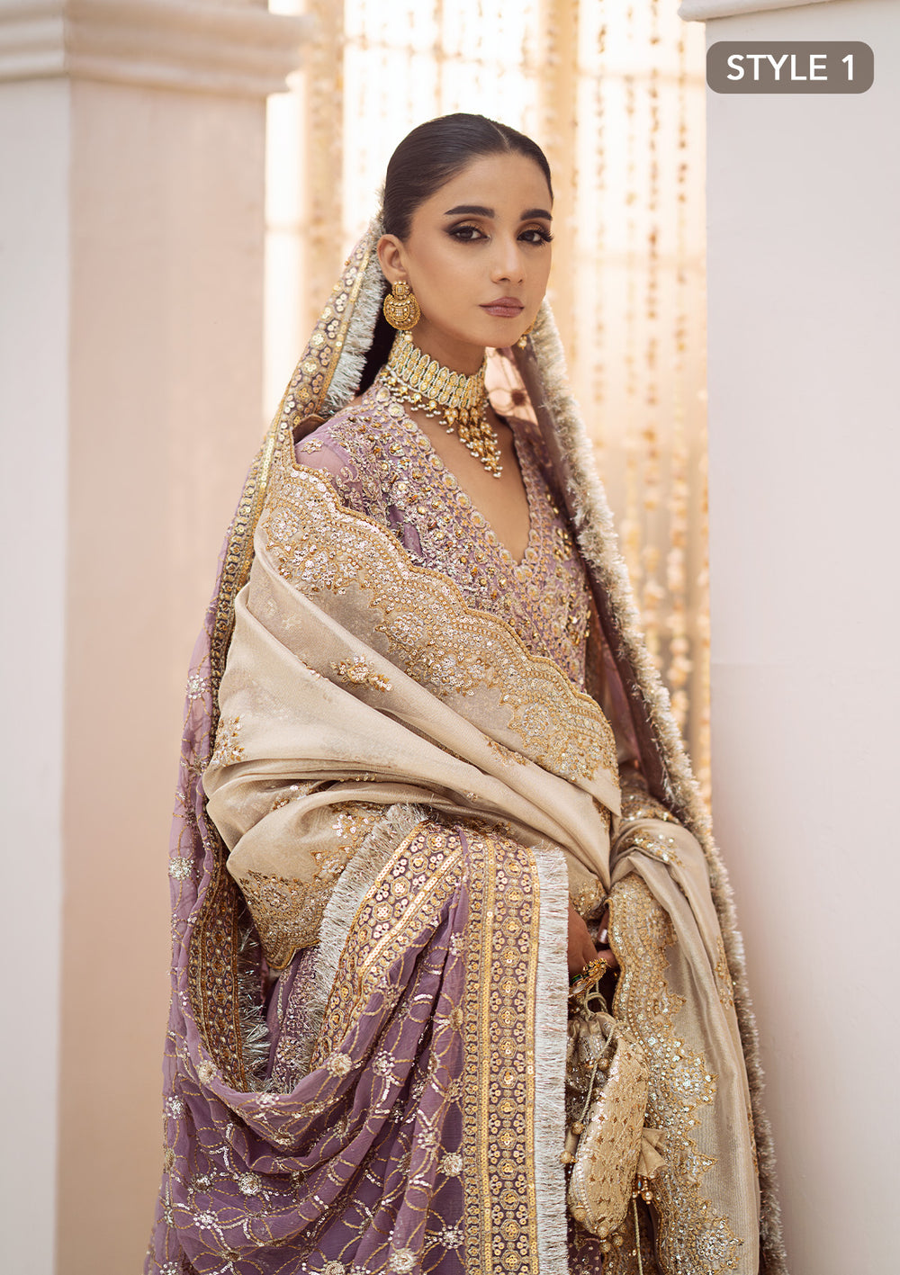 Buy Aik Atelier | Wedding Festive 24 | LOOK 10 - Designer Dress - Type: Designer Dress - Available at Libayah