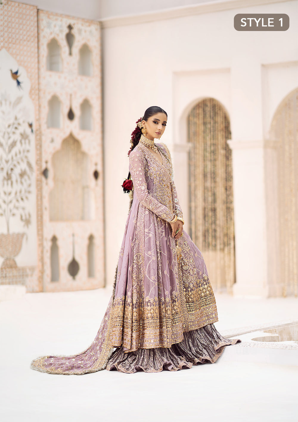 Buy Aik Atelier | Wedding Festive 24 | LOOK 10 - Designer Dress - Type: Designer Dress - Available at Libayah