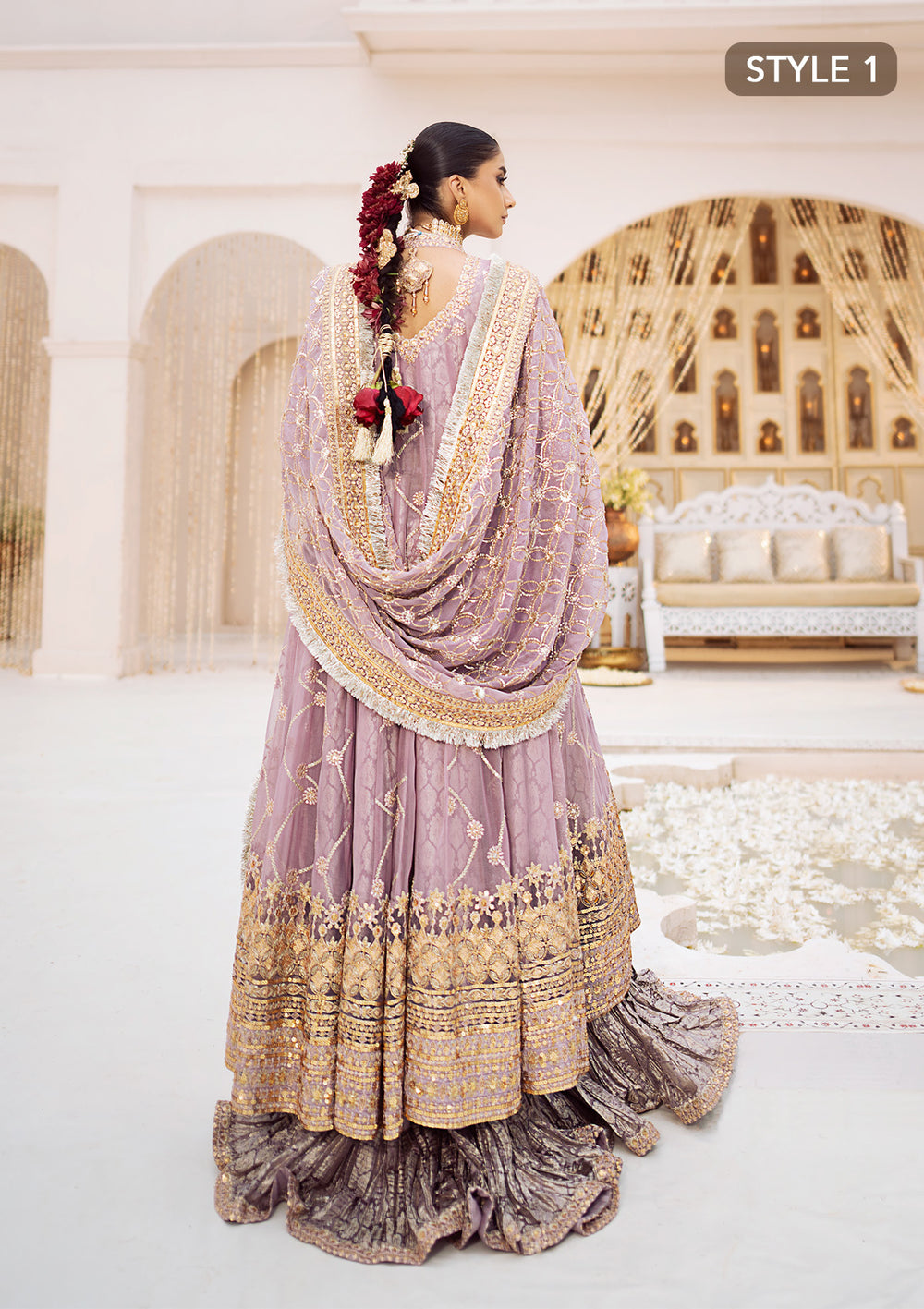 Buy Aik Atelier | Wedding Festive 24 | LOOK 10 - Designer Dress - Type: Designer Dress - Available at Libayah