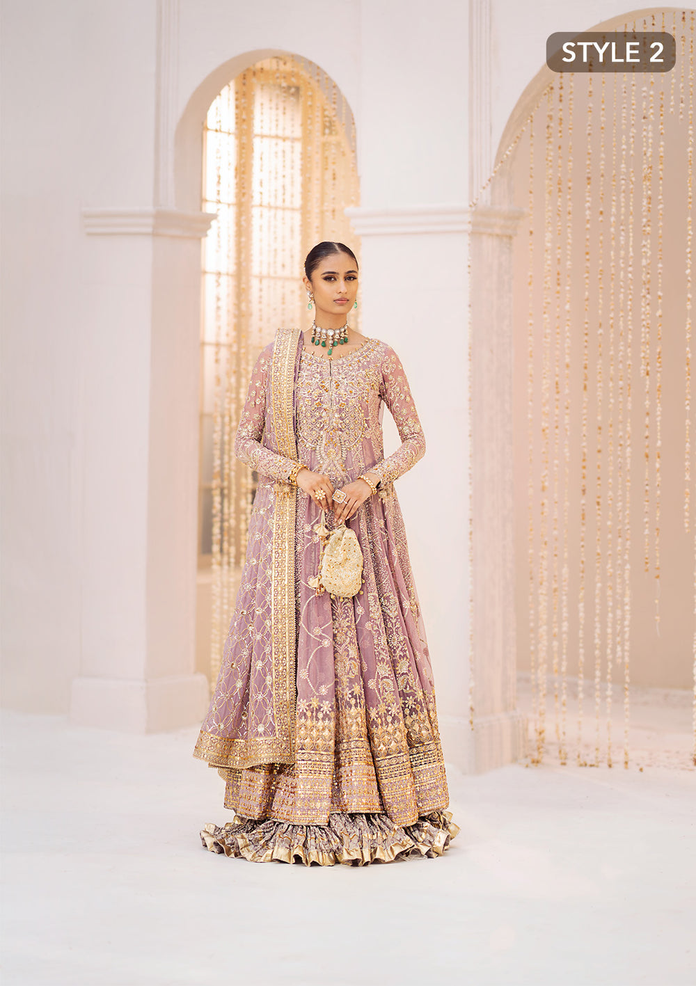 Buy Aik Atelier | Wedding Festive 24 | LOOK 10 - Designer Dress - Type: Designer Dress - Available at Libayah