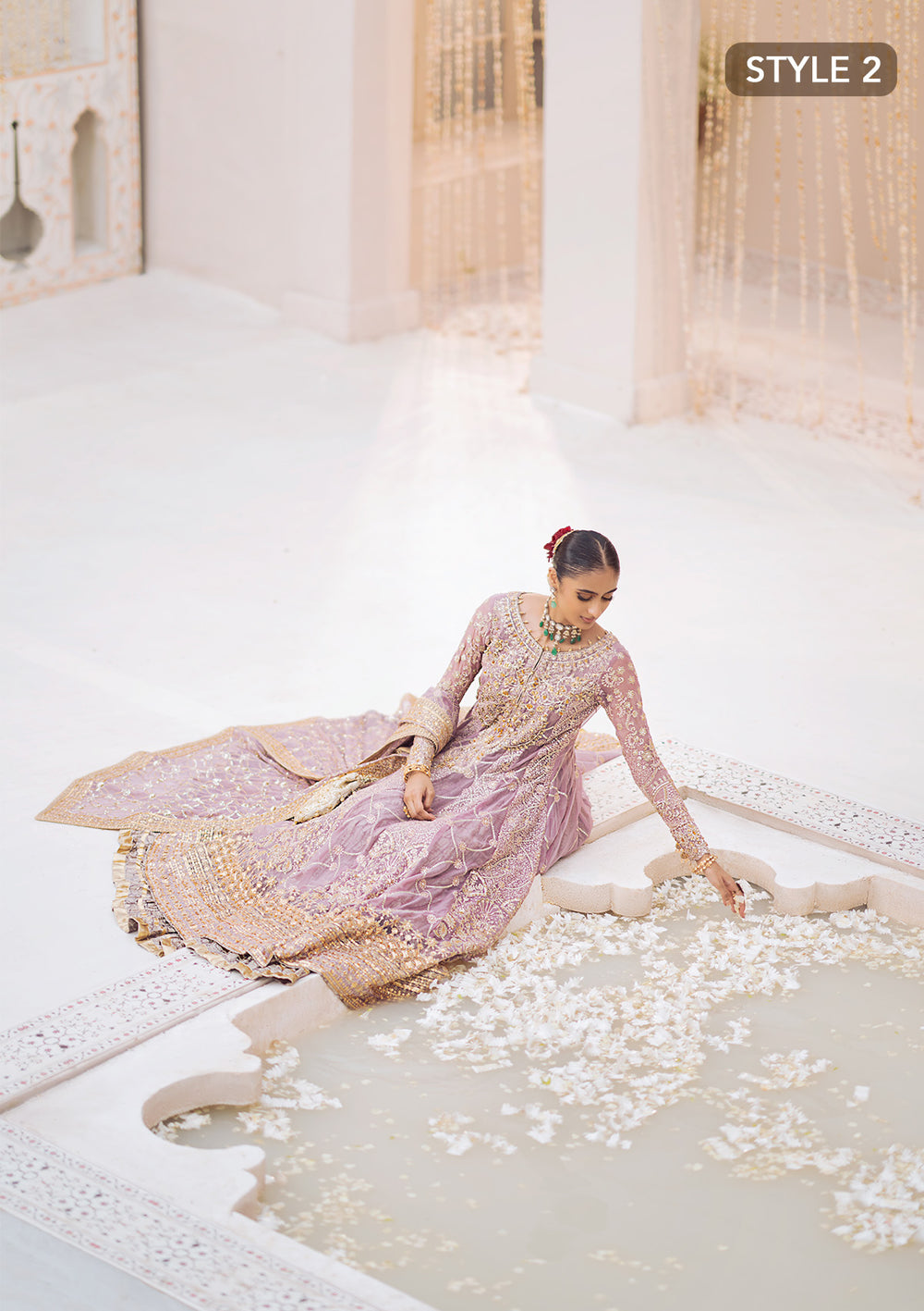 Buy Aik Atelier | Wedding Festive 24 | LOOK 10 - Designer Dress - Type: Designer Dress - Available at Libayah