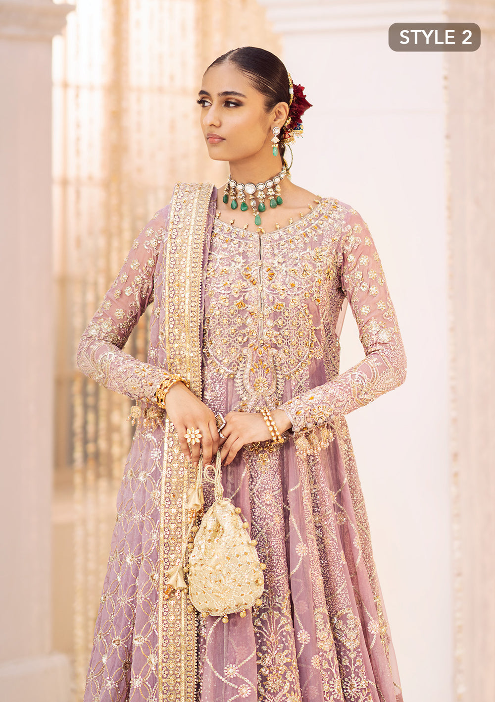 Buy Aik Atelier | Wedding Festive 24 | LOOK 10 - Designer Dress - Type: Designer Dress - Available at Libayah