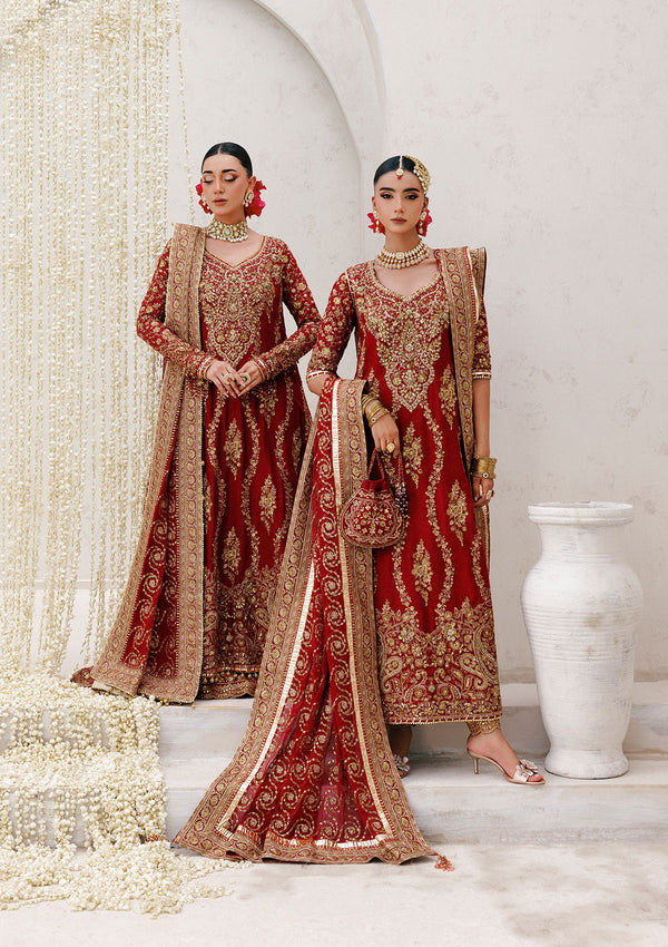 Aik Atelier | Wedding Festive 25 | WEDDING FESTIVE '25 VOL. 2 - LOOK 01 by Aik Atelier - Designer Dress  - Type : Ladies Clothes - Available at Libayah - 100% Original 