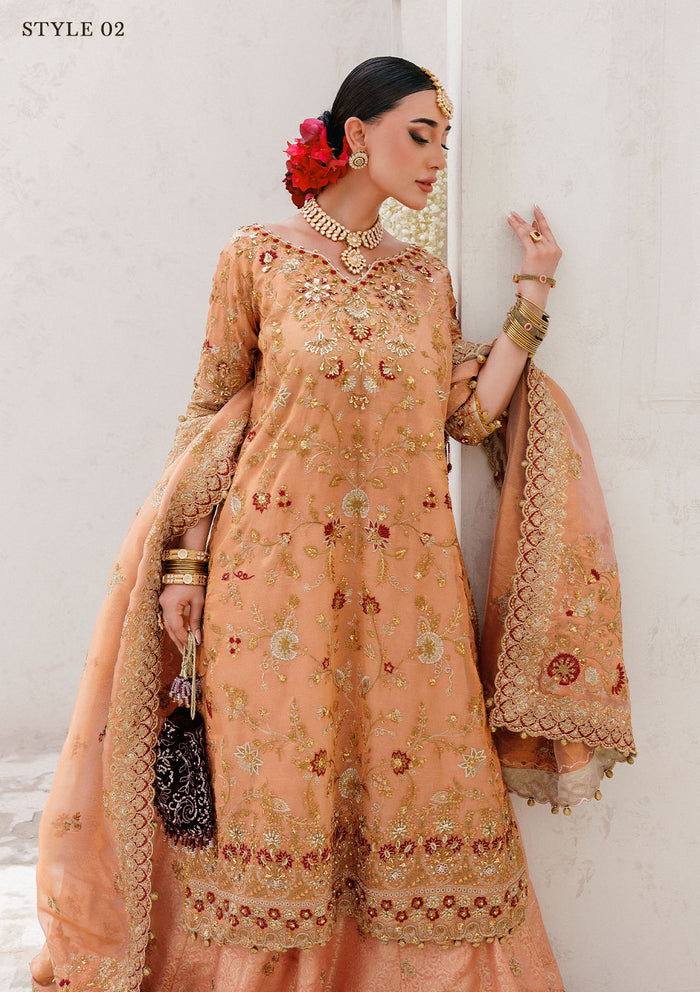 Aik Atelier | Wedding Festive 25 | WEDDING FESTIVE '25 VOL. 2 - LOOK 02 by Aik Atelier - Designer Dress  - Type : Ladies Clothes - Available at Libayah - 100% Original 