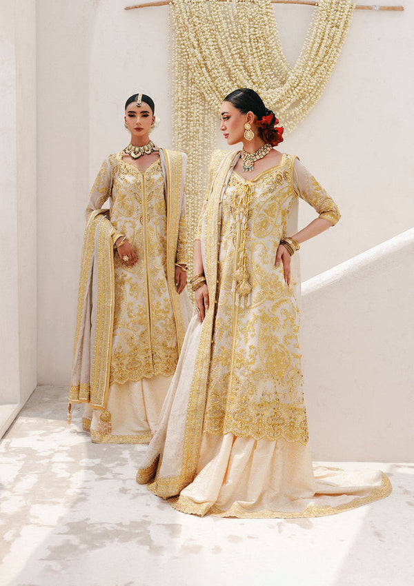 Aik Atelier | Wedding Festive 25 | WEDDING FESTIVE '25 VOL. 2 - LOOK 03 by Aik Atelier - Designer Dress  - Type : Ladies Clothes - Available at Libayah - 100% Original 