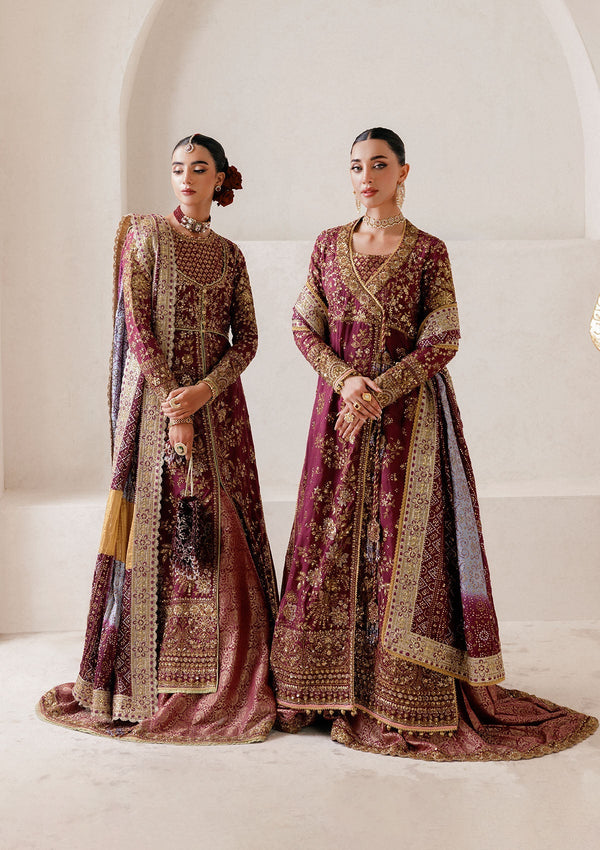 Aik Atelier | Wedding Festive 25 | WEDDING FESTIVE '25 VOL. 2 - LOOK 04 by Aik Atelier - Designer Dress  - Type : Ladies Clothes - Available at Libayah - 100% Original 