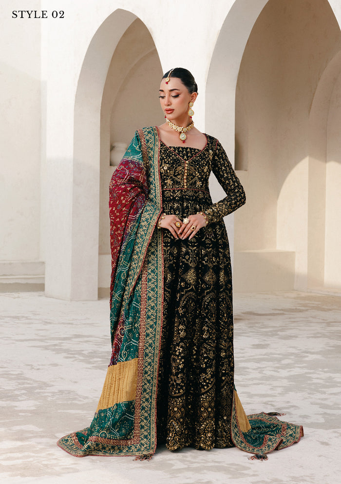 Aik Atelier | Wedding Festive 25 | WEDDING FESTIVE '25 VOL. 2 - LOOK 05 by Aik Atelier - Designer Dress  - Type : Ladies Clothes - Available at Libayah - 100% Original 