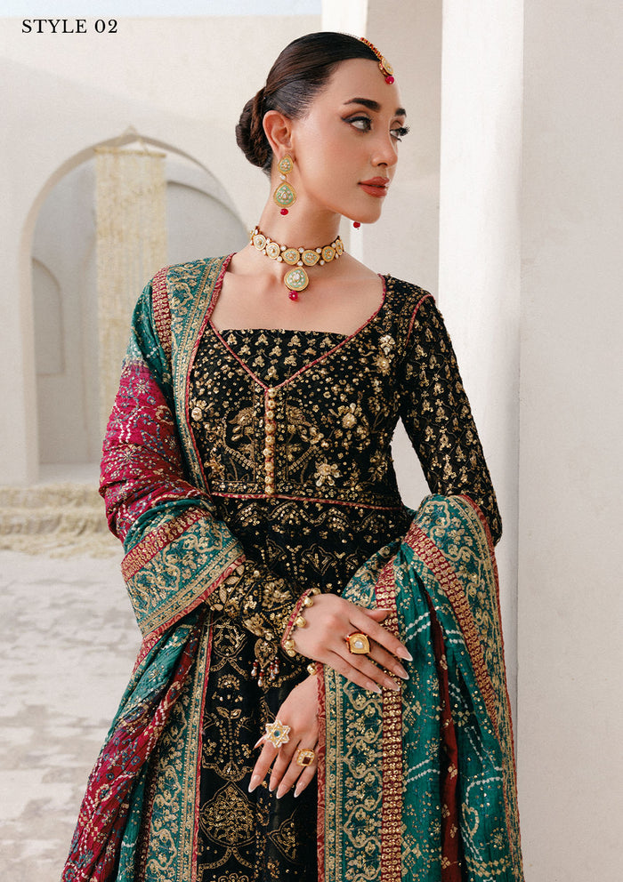 Aik Atelier | Wedding Festive 25 | WEDDING FESTIVE '25 VOL. 2 - LOOK 05 by Aik Atelier - Designer Dress  - Type : Ladies Clothes - Available at Libayah - 100% Original 