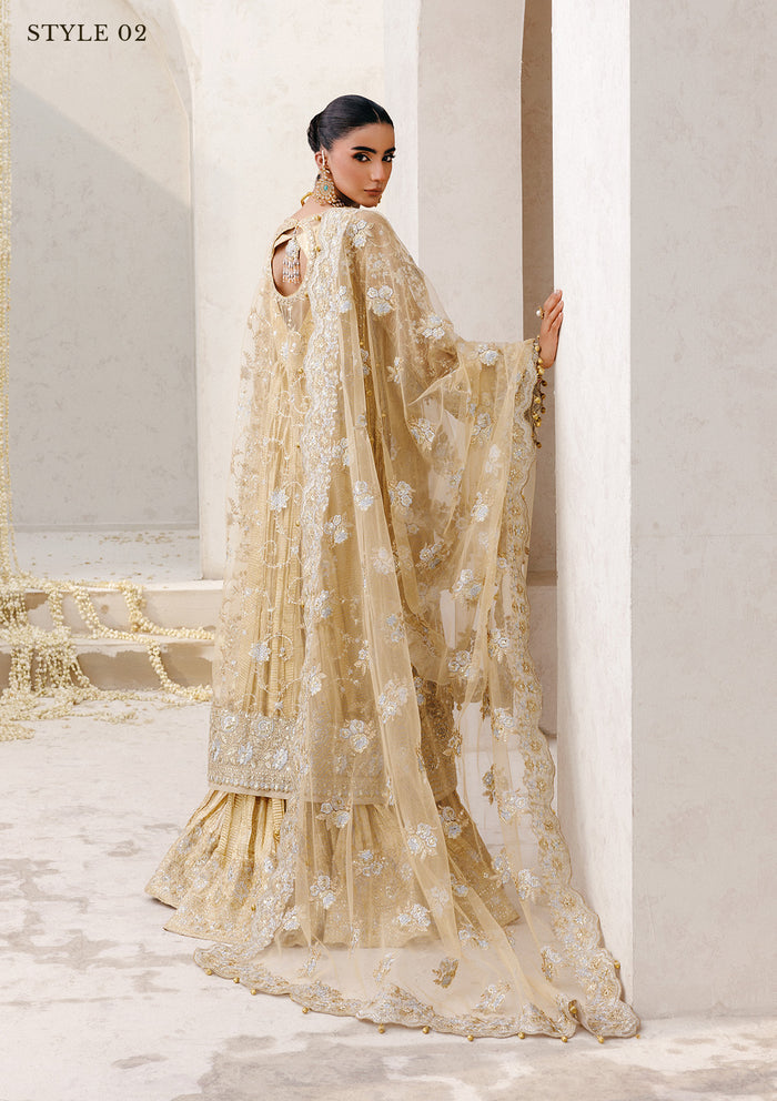 Aik Atelier | Wedding Festive 25 | WEDDING FESTIVE '25 VOL. 2 - LOOK 06 by Aik Atelier - Designer Dress  - Type : Ladies Clothes - Available at Libayah - 100% Original 