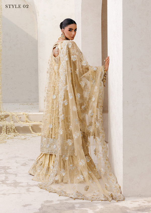 Aik Atelier | Wedding Festive 25 | WEDDING FESTIVE '25 VOL. 2 - LOOK 06 by Aik Atelier - Designer Dress  - Type : Ladies Clothes - Available at Libayah - 100% Original 