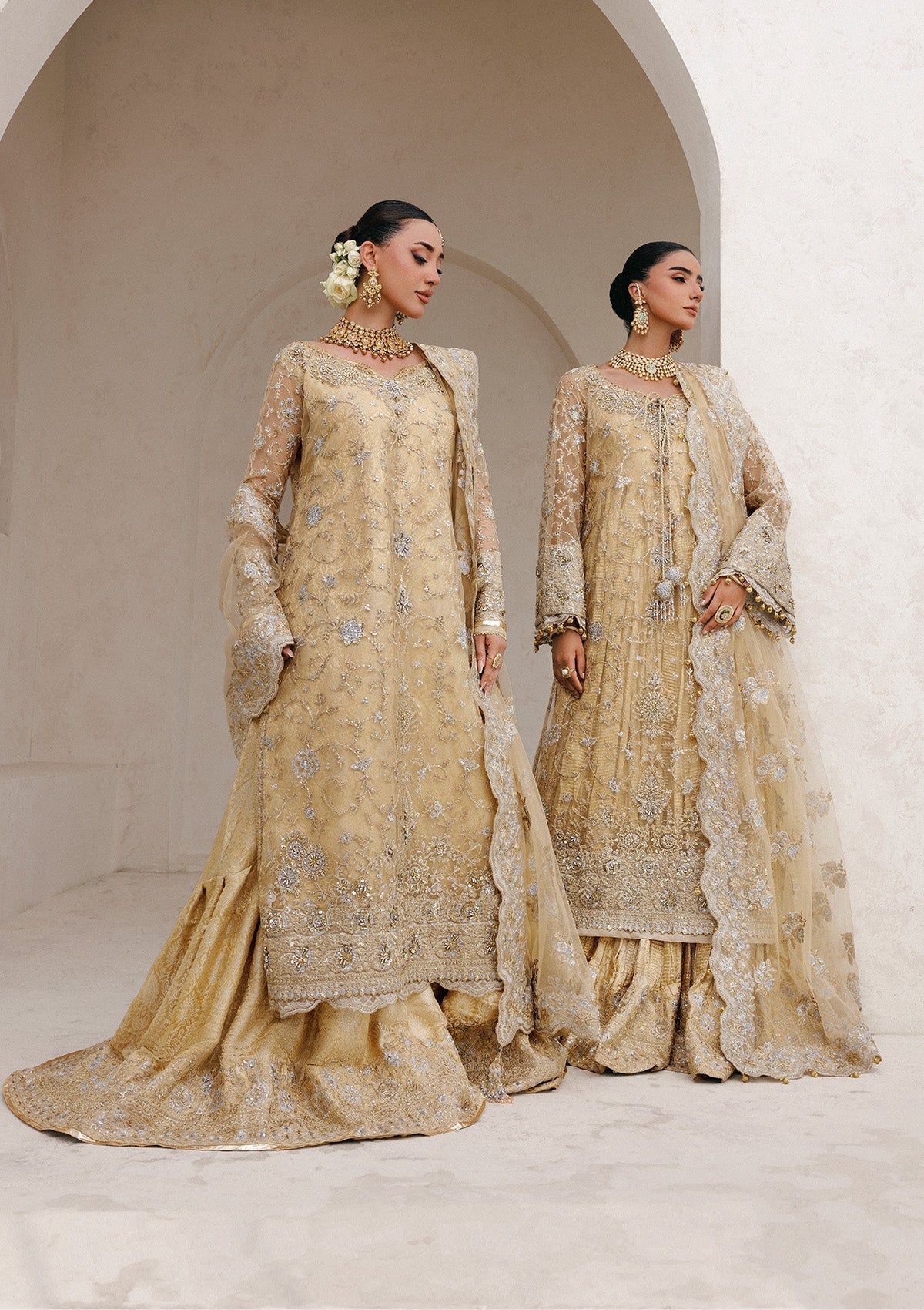 Aik Atelier | Wedding Festive 25 | WEDDING FESTIVE '25 VOL. 2 - LOOK 06 by Aik Atelier - Designer Dress  - Type : Ladies Clothes - Available at Libayah - 100% Original 