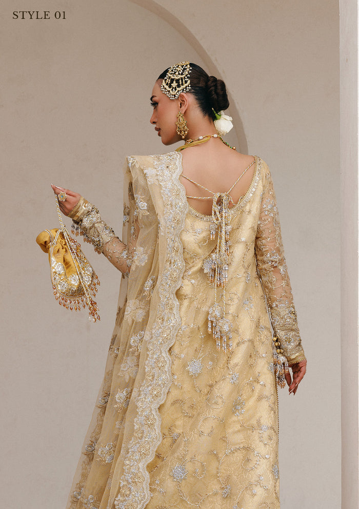 Aik Atelier | Wedding Festive 25 | WEDDING FESTIVE '25 VOL. 2 - LOOK 06 by Aik Atelier - Designer Dress  - Type : Ladies Clothes - Available at Libayah - 100% Original 