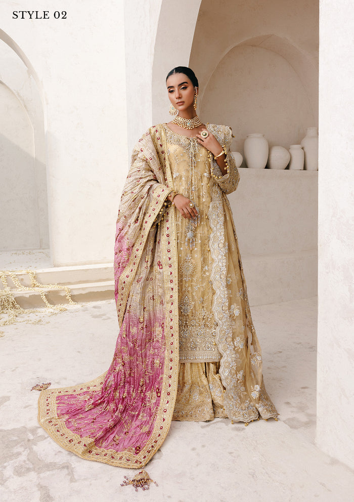 Aik Atelier | Wedding Festive 25 | WEDDING FESTIVE '25 VOL. 2 - LOOK 06 by Aik Atelier - Designer Dress  - Type : Ladies Clothes - Available at Libayah - 100% Original 