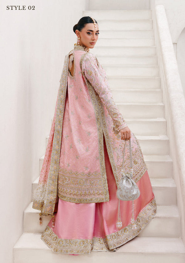 Aik Atelier | Wedding Festive 25 | WEDDING FESTIVE '25 VOL. 2 - LOOK 07 by Aik Atelier - Designer Dress  - Type : Ladies Clothes - Available at Libayah - 100% Original 