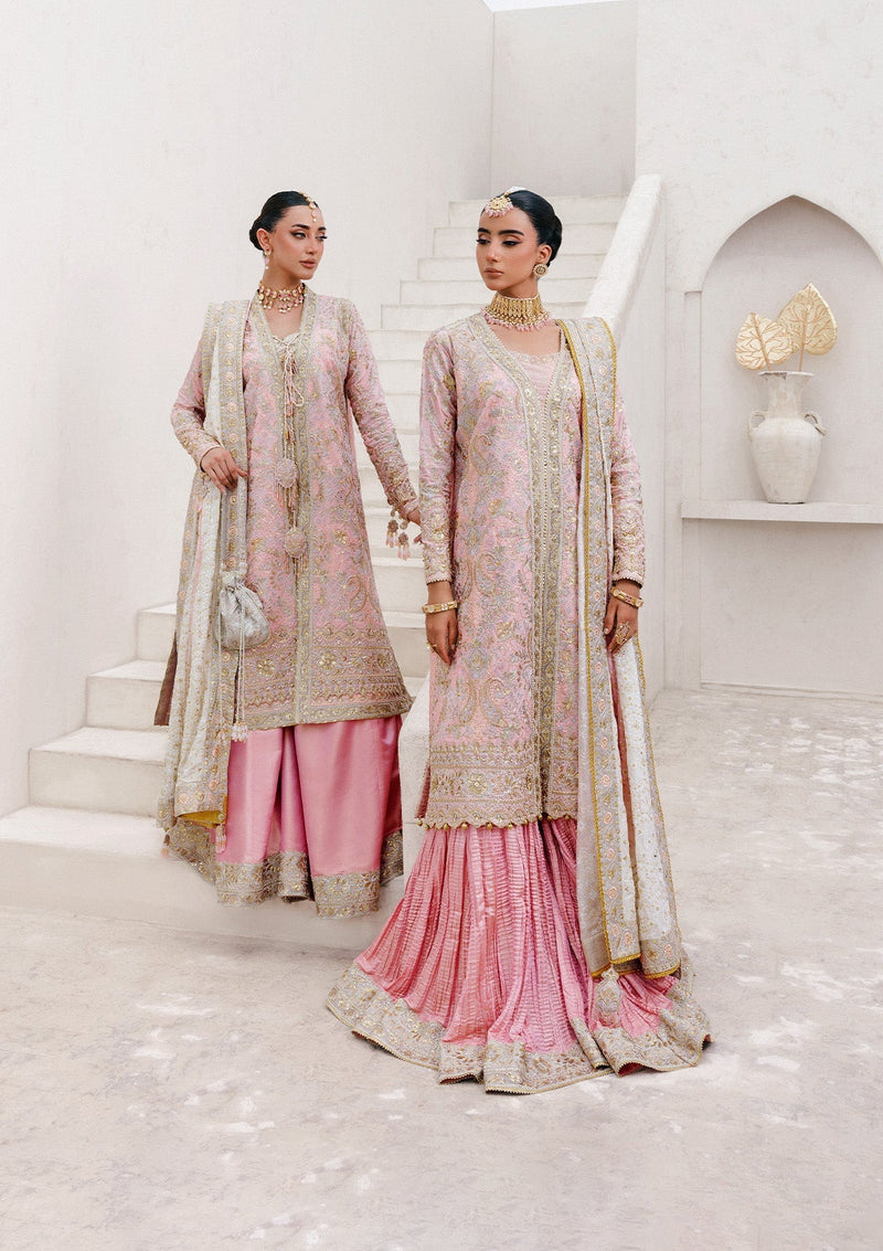 Aik Atelier | Wedding Festive 25 | WEDDING FESTIVE '25 VOL. 2 - LOOK 07 by Aik Atelier - Designer Dress  - Type : Ladies Clothes - Available at Libayah - 100% Original 
