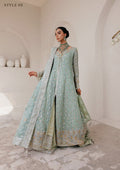 Aik Atelier | Wedding Festive 25 | WEDDING FESTIVE '25 VOL. 2 - LOOK 08 by Aik Atelier - Designer Dress  - Type : Ladies Clothes - Available at Libayah - 100% Original 