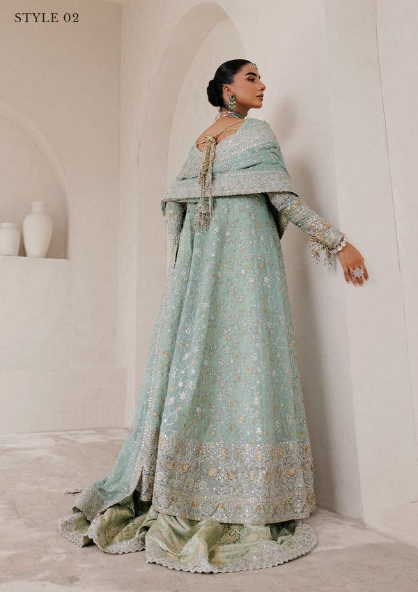 Aik Atelier | Wedding Festive 25 | WEDDING FESTIVE '25 VOL. 2 - LOOK 08 by Aik Atelier - Designer Dress  - Type : Ladies Clothes - Available at Libayah - 100% Original 