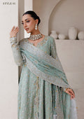 Aik Atelier | Wedding Festive 25 | WEDDING FESTIVE '25 VOL. 2 - LOOK 08 by Aik Atelier - Designer Dress  - Type : Ladies Clothes - Available at Libayah - 100% Original 