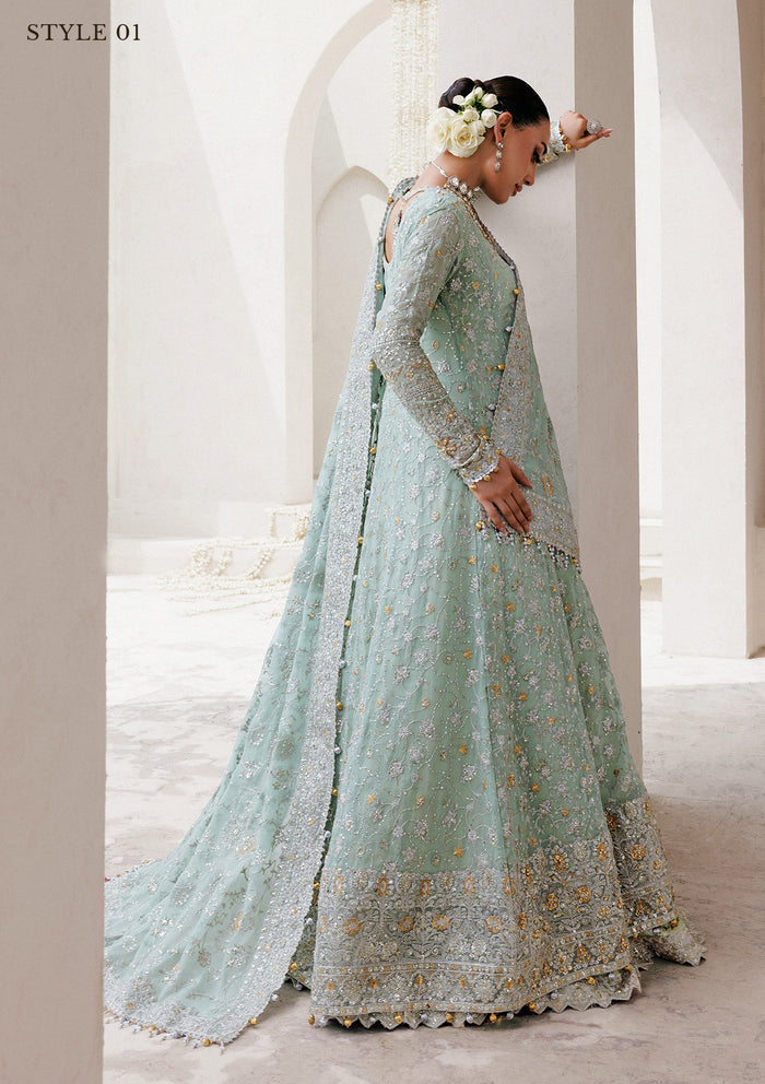 Aik Atelier | Wedding Festive 25 | WEDDING FESTIVE '25 VOL. 2 - LOOK 08 by Aik Atelier - Designer Dress  - Type : Ladies Clothes - Available at Libayah - 100% Original 