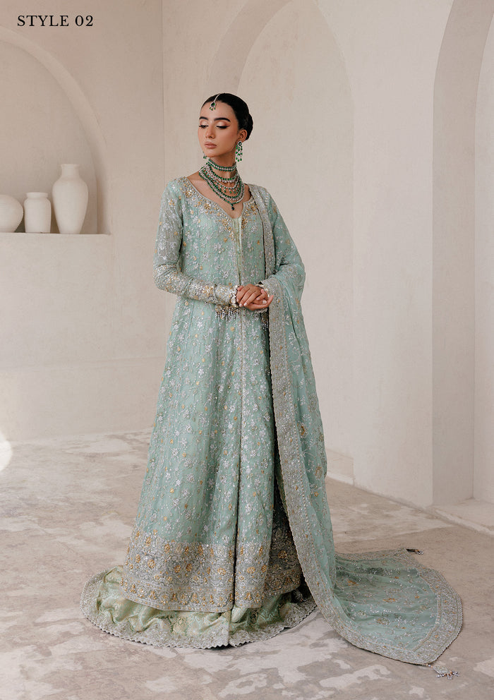 Aik Atelier | Wedding Festive 25 | WEDDING FESTIVE '25 VOL. 2 - LOOK 08 by Aik Atelier - Designer Dress  - Type : Ladies Clothes - Available at Libayah - 100% Original 