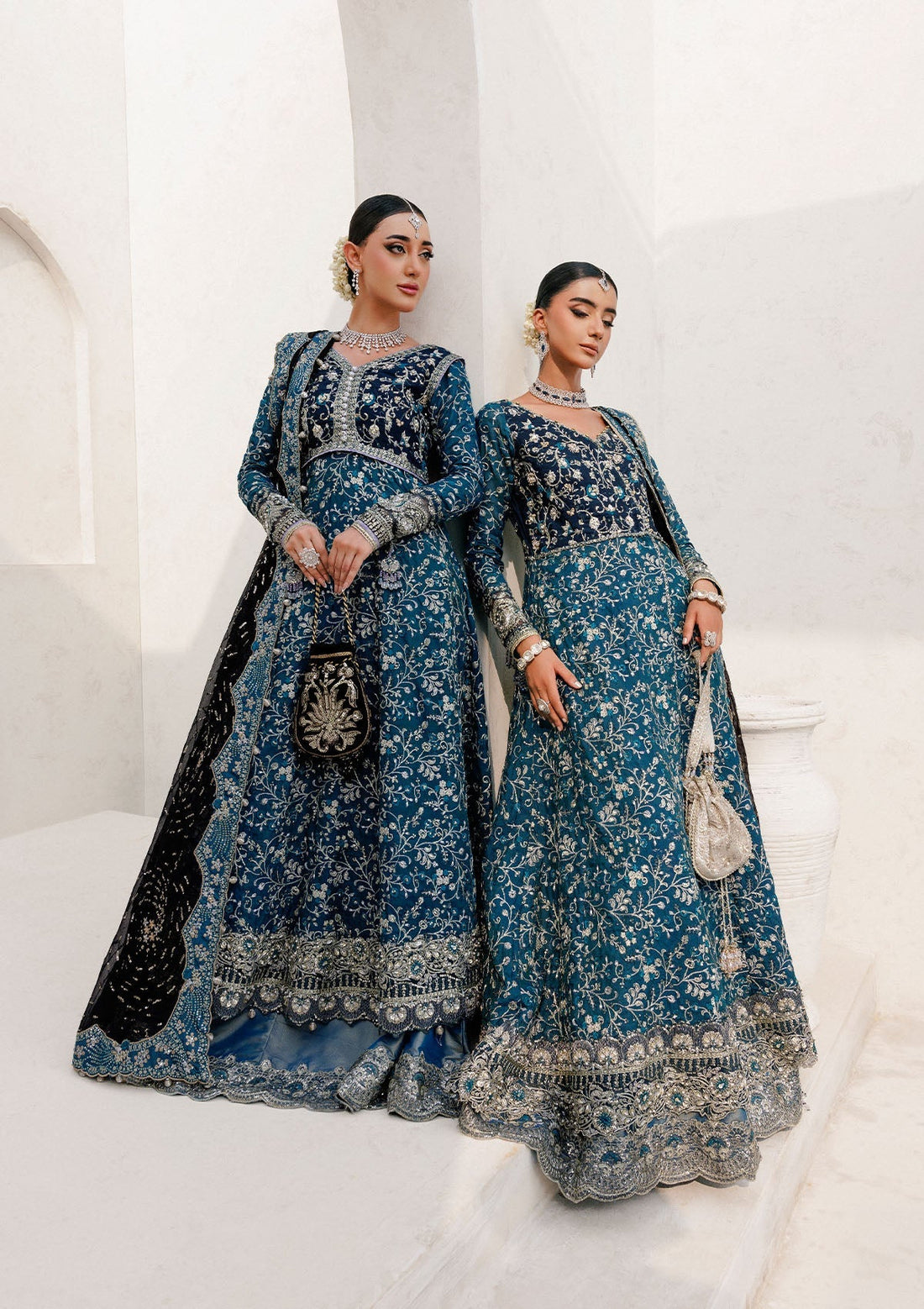 Aik Atelier | Wedding Festive 25 | WEDDING FESTIVE '25 VOL. 2 - LOOK 09 by Aik Atelier - Designer Dress  - Type : Ladies Clothes - Available at Libayah - 100% Original 