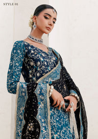 Aik Atelier | Wedding Festive 25 | WEDDING FESTIVE '25 VOL. 2 - LOOK 09 by Aik Atelier - Designer Dress  - Type : Ladies Clothes - Available at Libayah - 100% Original 