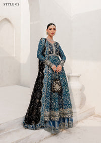 Aik Atelier | Wedding Festive 25 | WEDDING FESTIVE '25 VOL. 2 - LOOK 09 by Aik Atelier - Designer Dress  - Type : Ladies Clothes - Available at Libayah - 100% Original 