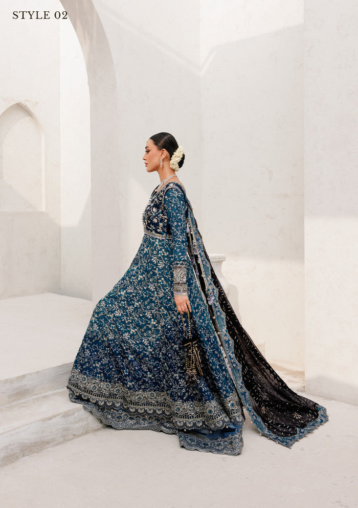 Aik Atelier | Wedding Festive 25 | WEDDING FESTIVE '25 VOL. 2 - LOOK 09 by Aik Atelier - Designer Dress  - Type : Ladies Clothes - Available at Libayah - 100% Original 