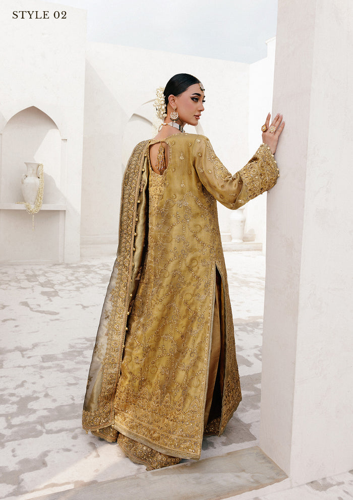 Aik Atelier | Wedding Festive 25 | WEDDING FESTIVE '25 VOL. 2 - LOOK 10 by Aik Atelier - Designer Dress  - Type : Ladies Clothes - Available at Libayah - 100% Original 