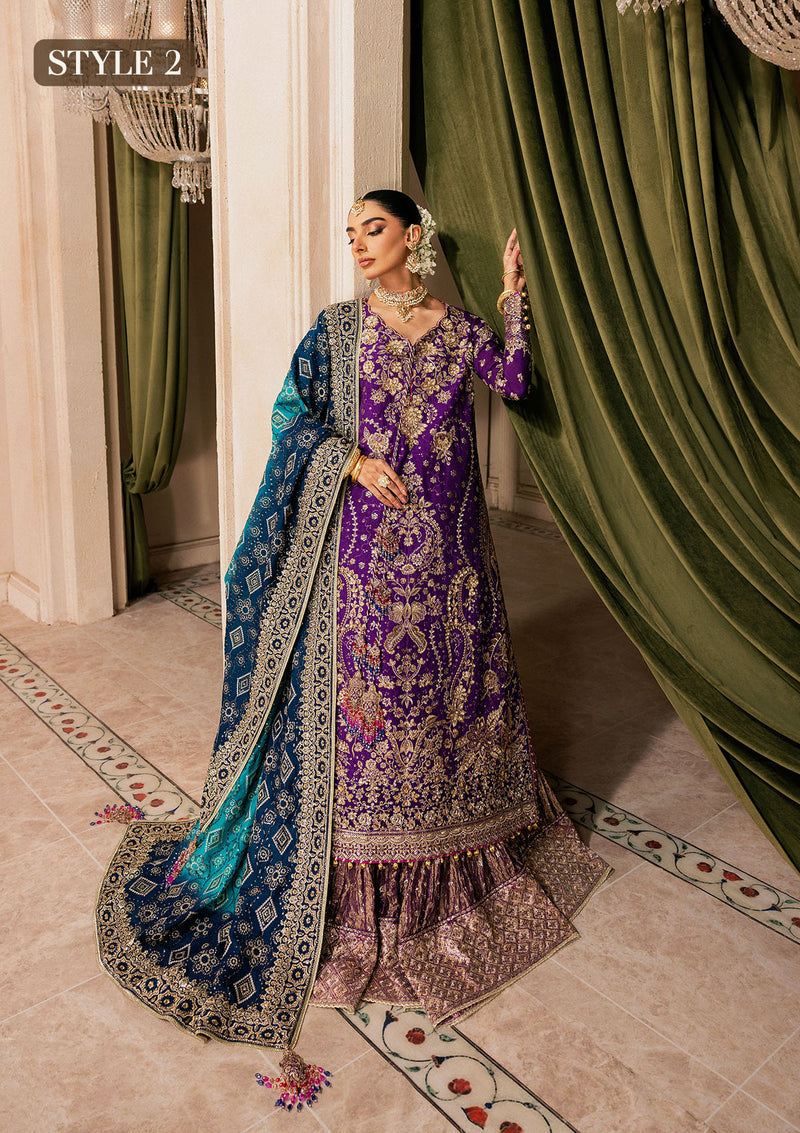 Aik Atelier | Wedding Festive 26 | LOOK 01 by Aik Atelier - Designer Dress  - Type : Ladies Clothes - Available at Libayah - 100% Original 