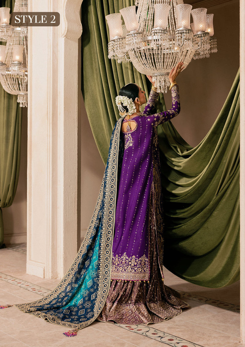 Aik Atelier | Wedding Festive 26 | LOOK 01 by Aik Atelier - Designer Dress  - Type : Ladies Clothes - Available at Libayah - 100% Original 