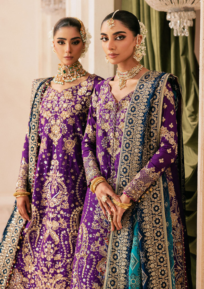 Aik Atelier | Wedding Festive 26 | LOOK 01 by Aik Atelier - Designer Dress  - Type : Ladies Clothes - Available at Libayah - 100% Original 