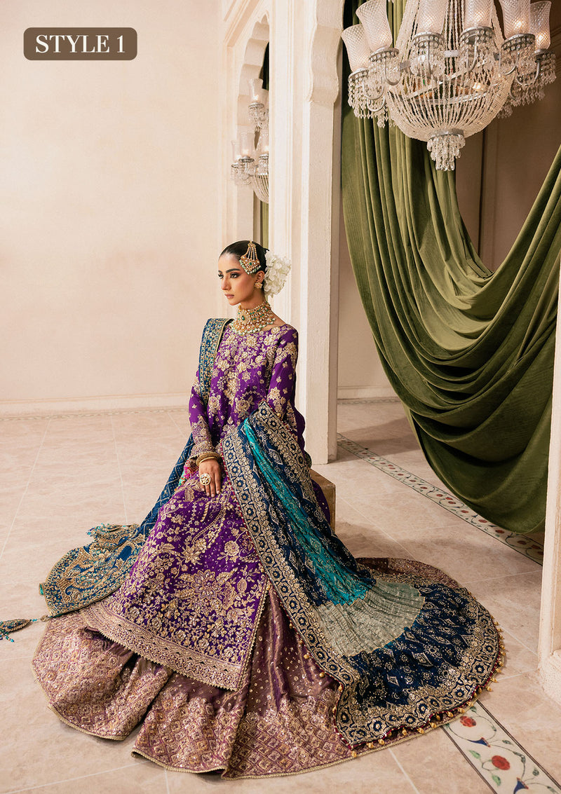 Aik Atelier | Wedding Festive 26 | LOOK 01 by Aik Atelier - Designer Dress  - Type : Ladies Clothes - Available at Libayah - 100% Original 