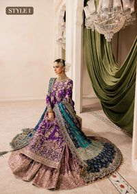 Aik Atelier | Wedding Festive 26 | LOOK 01 by Aik Atelier - Designer Dress  - Type : Ladies Clothes - Available at Libayah - 100% Original 