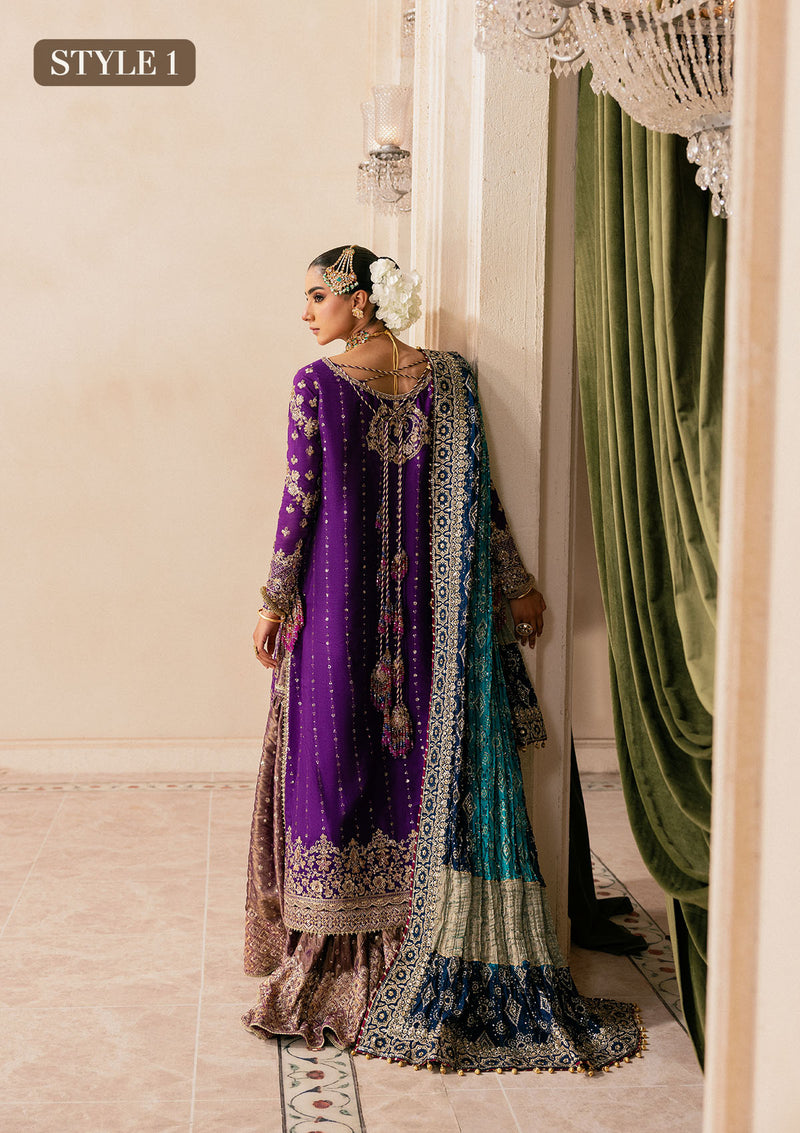 Aik Atelier | Wedding Festive 26 | LOOK 01 by Aik Atelier - Designer Dress  - Type : Ladies Clothes - Available at Libayah - 100% Original 
