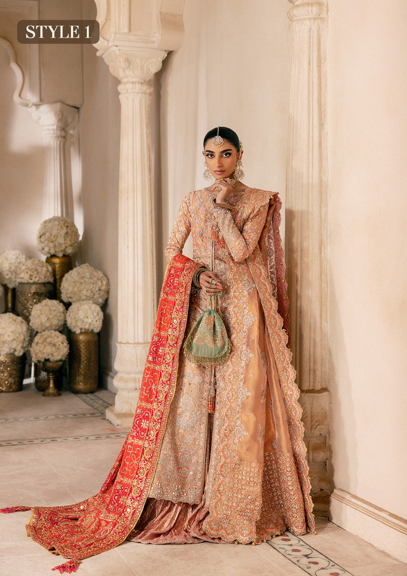 Aik Atelier | Wedding Festive 26 | LOOK 02 by Aik Atelier - Designer Dress  - Type : Ladies Clothes - Available at Libayah - 100% Original 