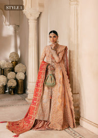 Aik Atelier | Wedding Festive 26 | LOOK 02 by Aik Atelier - Designer Dress  - Type : Ladies Clothes - Available at Libayah - 100% Original 