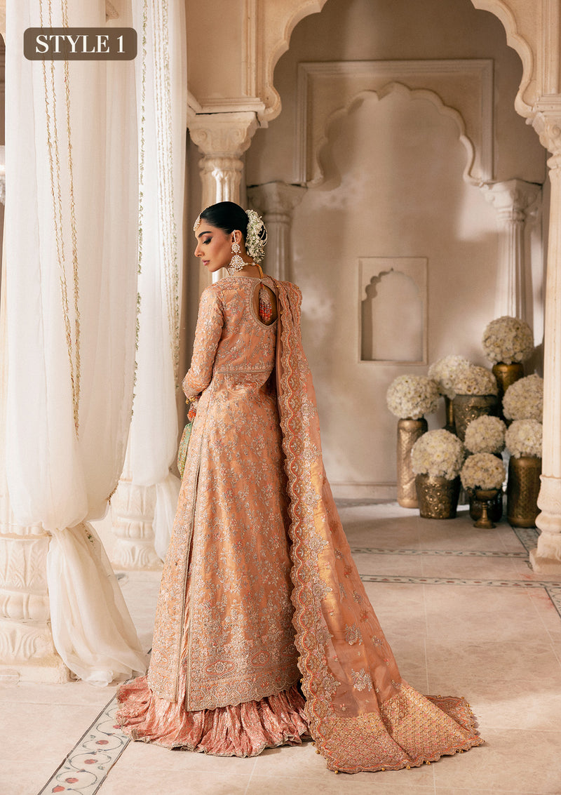 Aik Atelier | Wedding Festive 26 | LOOK 02 by Aik Atelier - Designer Dress  - Type : Ladies Clothes - Available at Libayah - 100% Original 