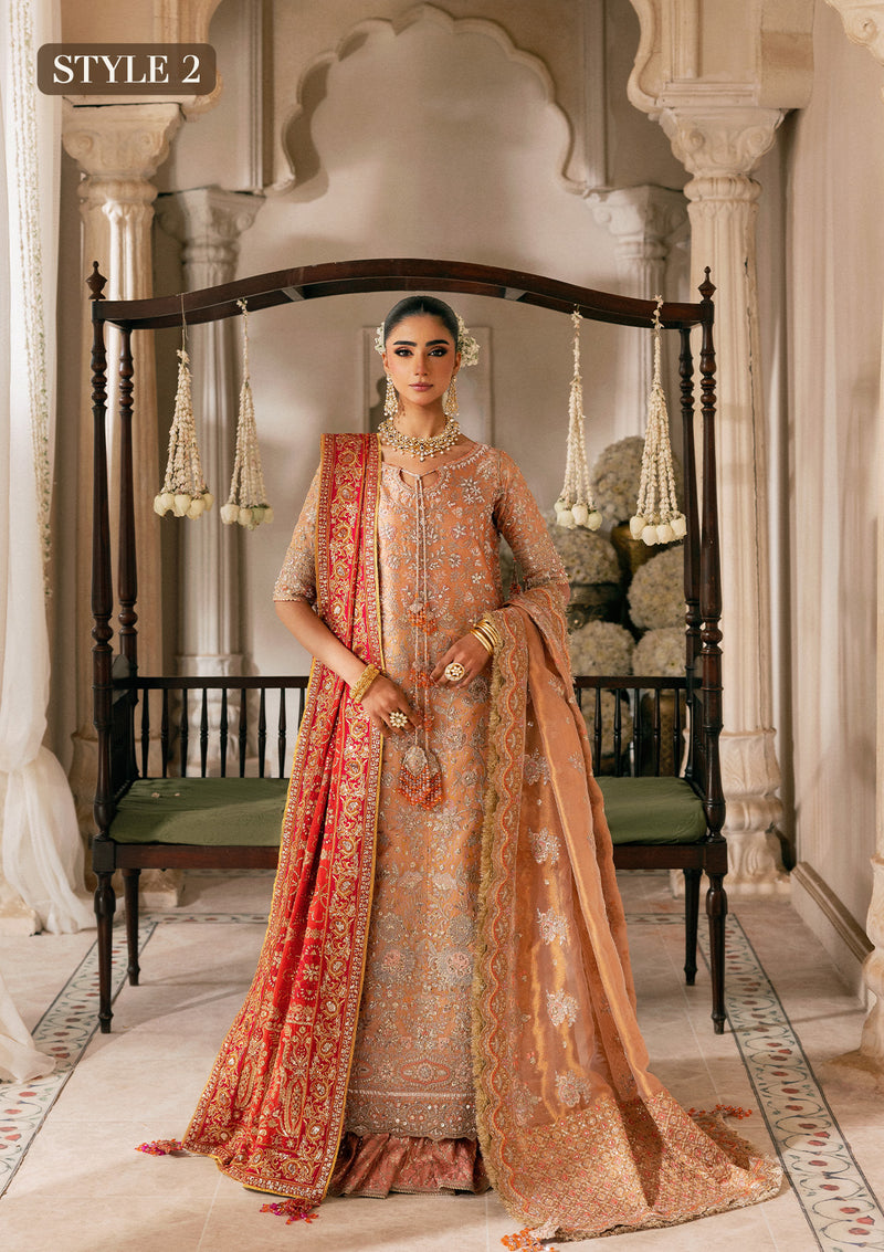 Aik Atelier | Wedding Festive 26 | LOOK 02 by Aik Atelier - Designer Dress  - Type : Ladies Clothes - Available at Libayah - 100% Original 